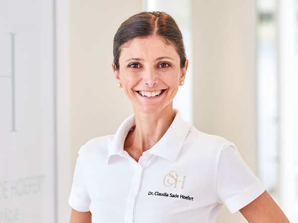 Dr. Claudia Sade Hoefert – seit 2006 Fachzahnärztin für Kieferorthopädie